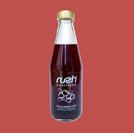 100% Blueberry Juice- 12 bottles (Pre-order)-RushNutritionSA