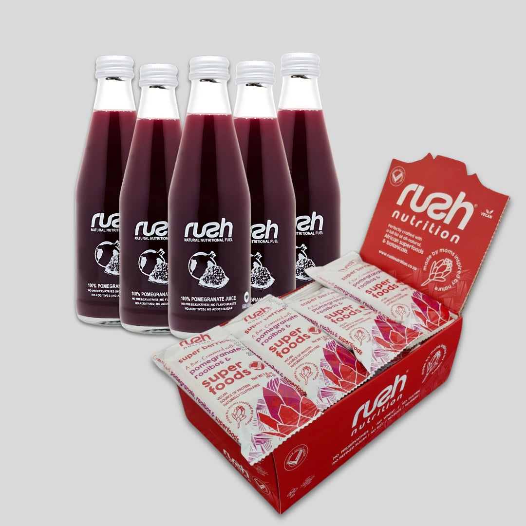 Healthy Heart ‘never run out’ bundle-RushNutritionSA