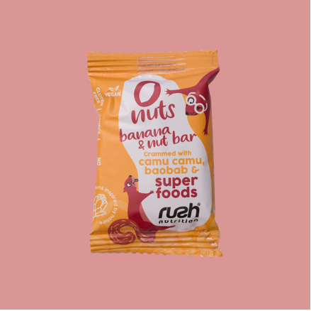 O Nuts Banana & Nut Bars- 20 bars-RushNutritionSA