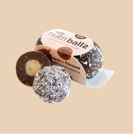 Visual of Cacao and Coconut gluten free date balls