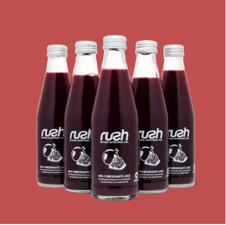 100% Pomegranate Juice - Case of 12-RushNutritionSA