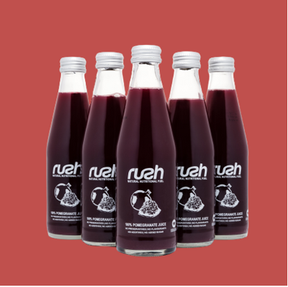 100% Pomegranate Juice - Case of 12-RushNutritionSA