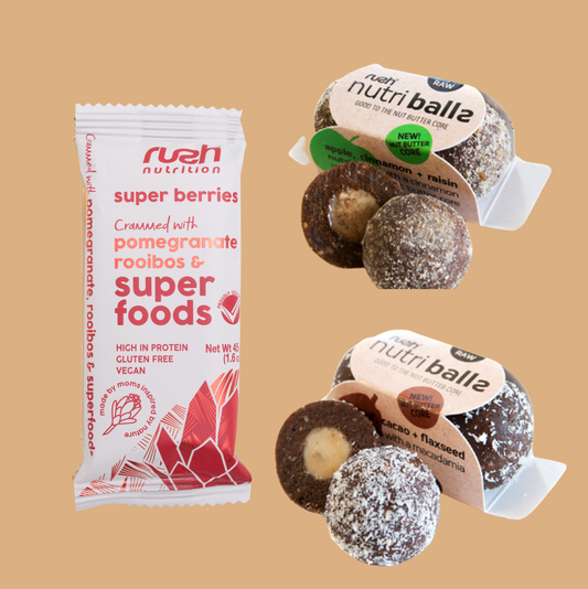 Healthy Snacking Bundle-RushNutritionSA