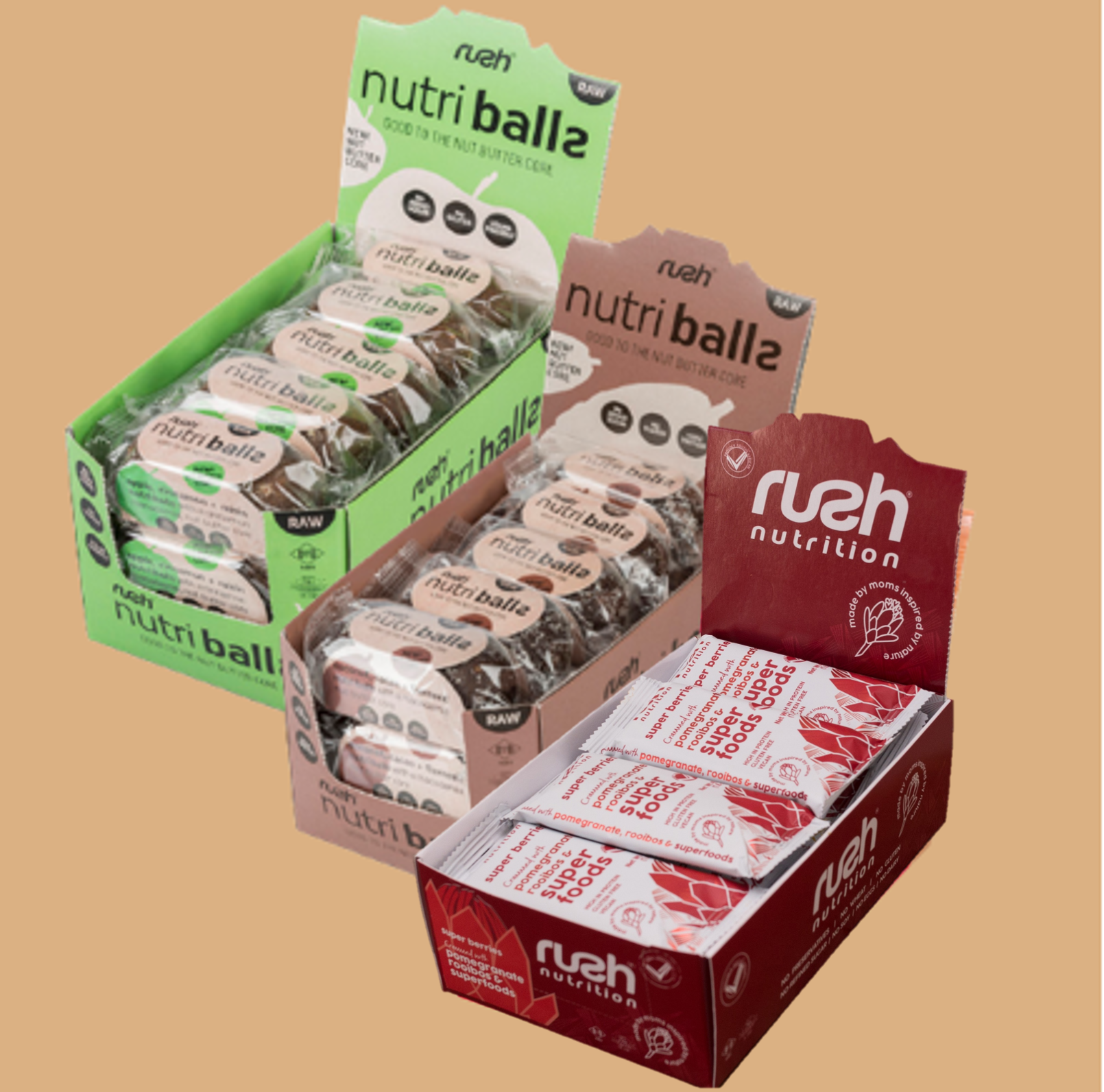 Healthy Snacking Bundle-RushNutritionSA