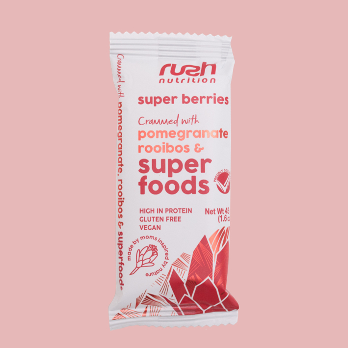 Super Berries Bars- 20 bars - RushNutritionSA