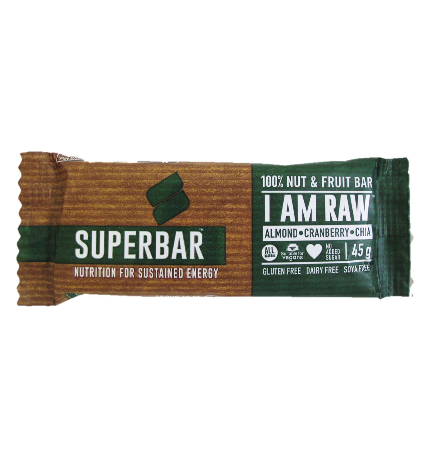 I am RAW Bars – 30 bars-RushNutritionSA