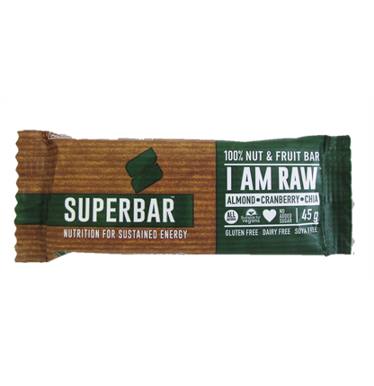 I am RAW Bars – 30 bars-RushNutritionSA