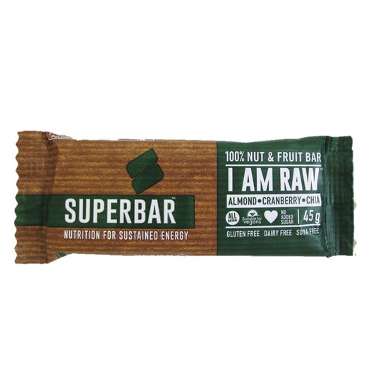 I am RAW Bars – 30 bars-RushNutritionSA