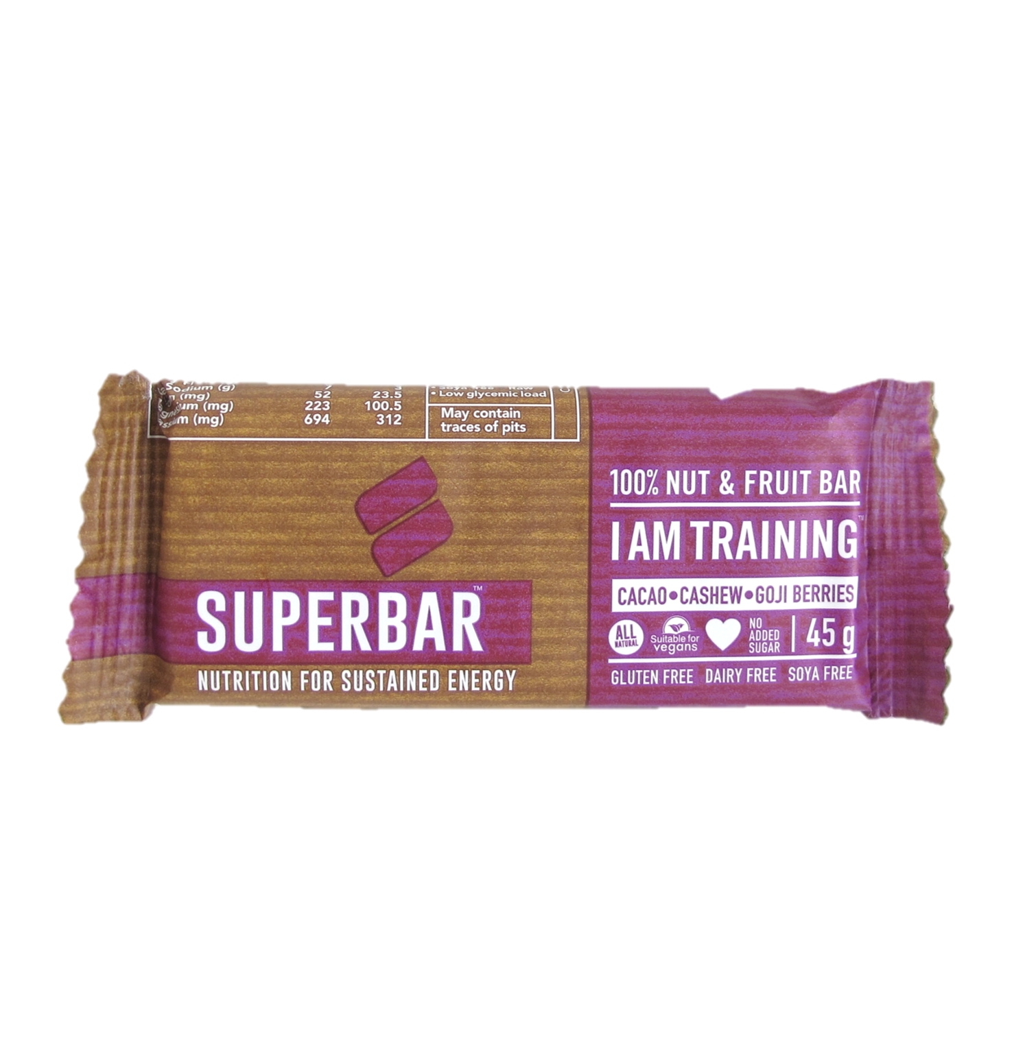 I am TRAINING Bars – 30 bars-RushNutritionSA