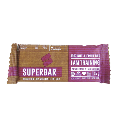 I am TRAINING Bars – 30 bars-RushNutritionSA