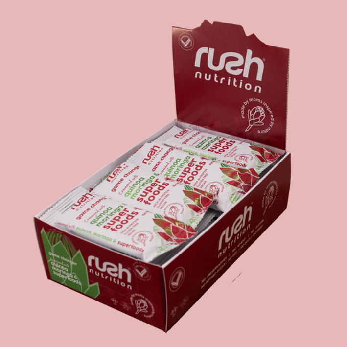 Game Changer Bars - Quinoa & Moringa Superfood Snacks-RushNutritionSA