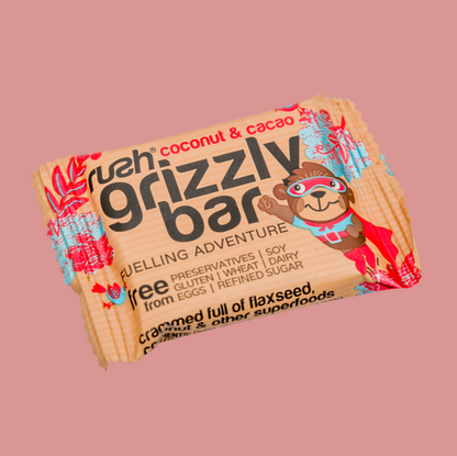 Grizzly Bars- 20 bars-RushNutritionSA