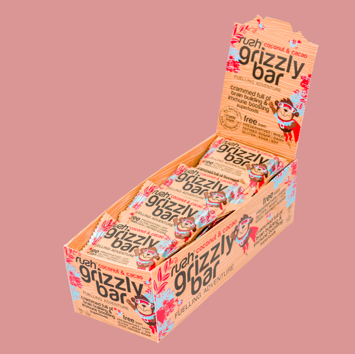 Grizzly Bars- 20 bars-RushNutritionSA