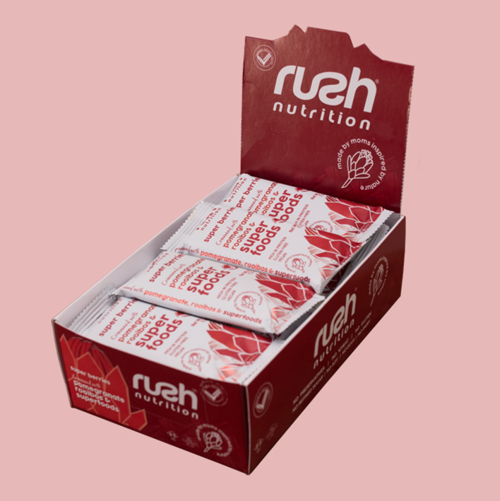 Super Berries Bars- 20 bars - RushNutritionSA